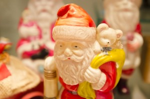 サンタのインテリア