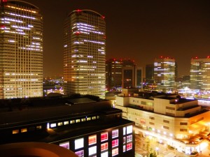 都会の夜景