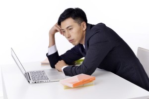 仕事がつまらない